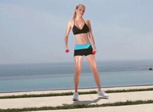 一副哑铃练遍全身肌肉,一副哑铃练全身的全套视频