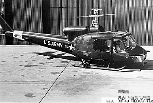 贝尔高速复合式直升机初尝试，加装喷气发动机和机翼的贝尔533