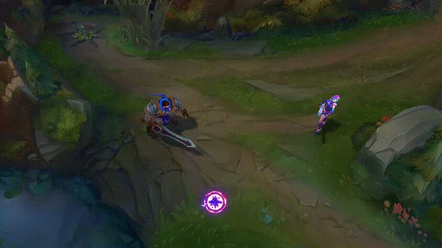 英雄联盟皮城女警凯特琳cosplay,皮城女警凯特琳粉色炫彩怎么没了