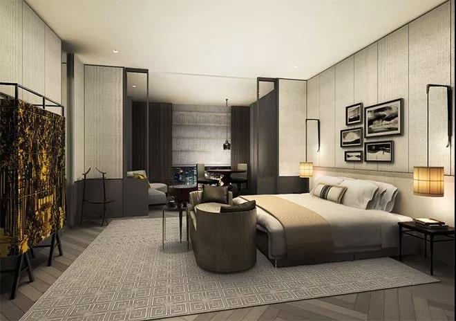 酒店软装设计流程,酒店装修专业知识大全