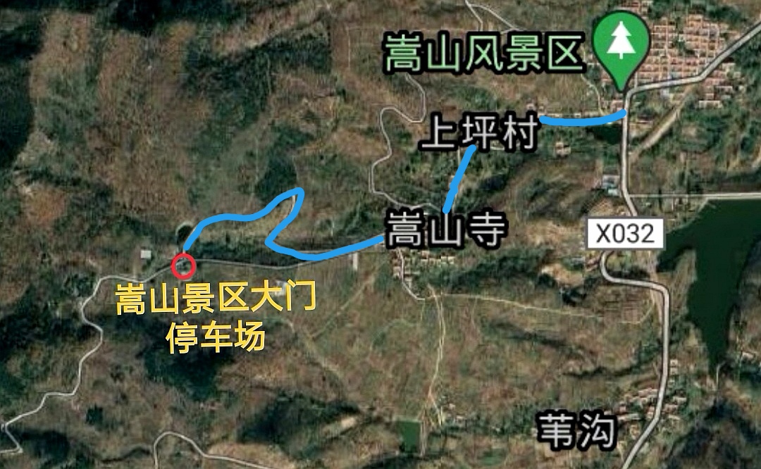 小华山免费爬山攻略,齐鲁嵩山漂亮