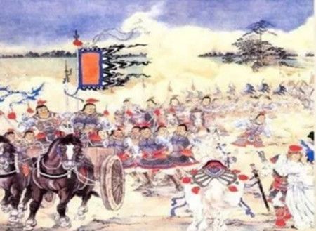 鱼朝恩:君臣共愤密缢杀