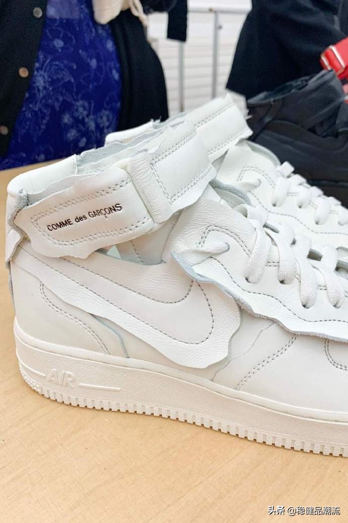 vlonenike鞋,没发售的耐克与vlone联名样品鞋