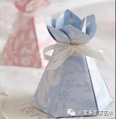 自制简易礼品盒,手工礼品盒详细教程图解