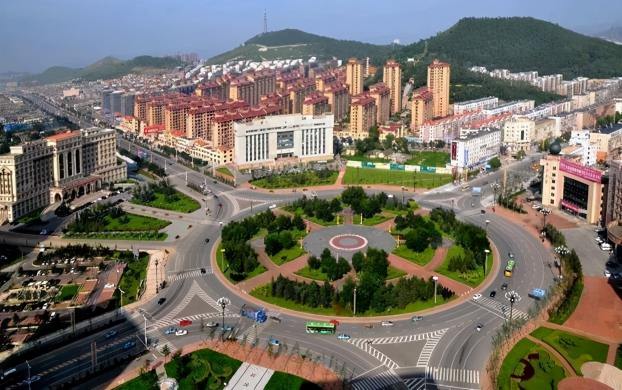 辽宁16个县级市建成区面积,辽宁省大连市瓦房店百强县排名