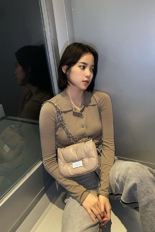 欧阳娜娜的清爽穿搭,欧阳娜娜夏日穿搭美图