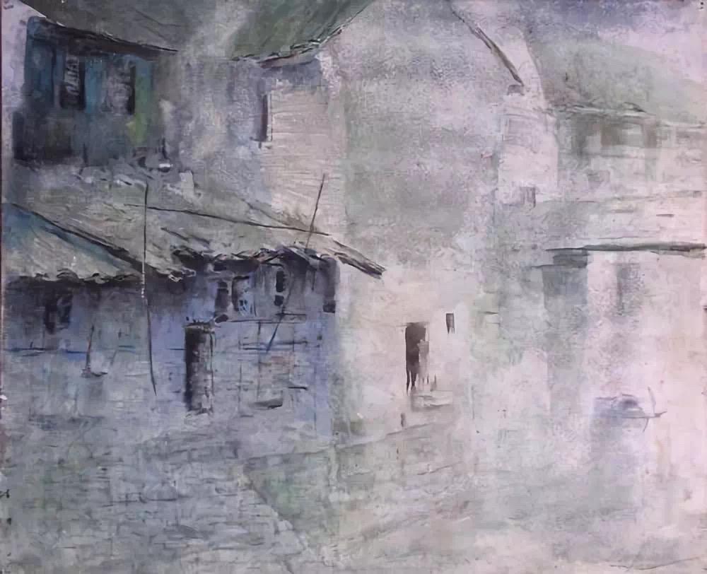 宁波著名水彩画家孙宁,孙宁水彩100幅欣赏