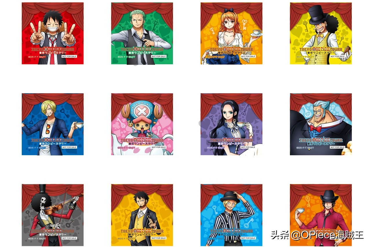 东京塔海贼王主题公园4周年狂欢,海贼王东京塔价格