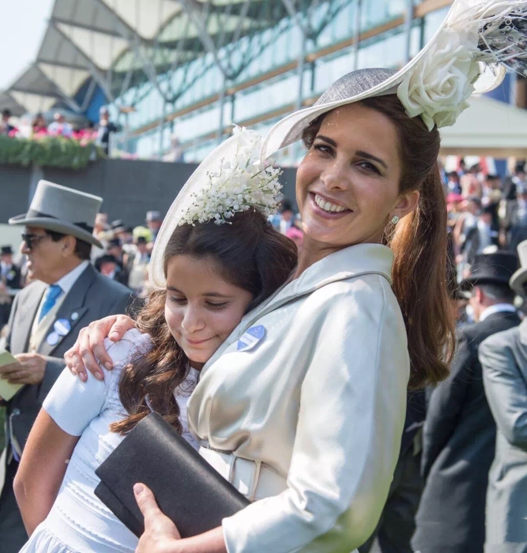 迪拜王妃出逃英国,迪拜酋长王妃出逃事件始末