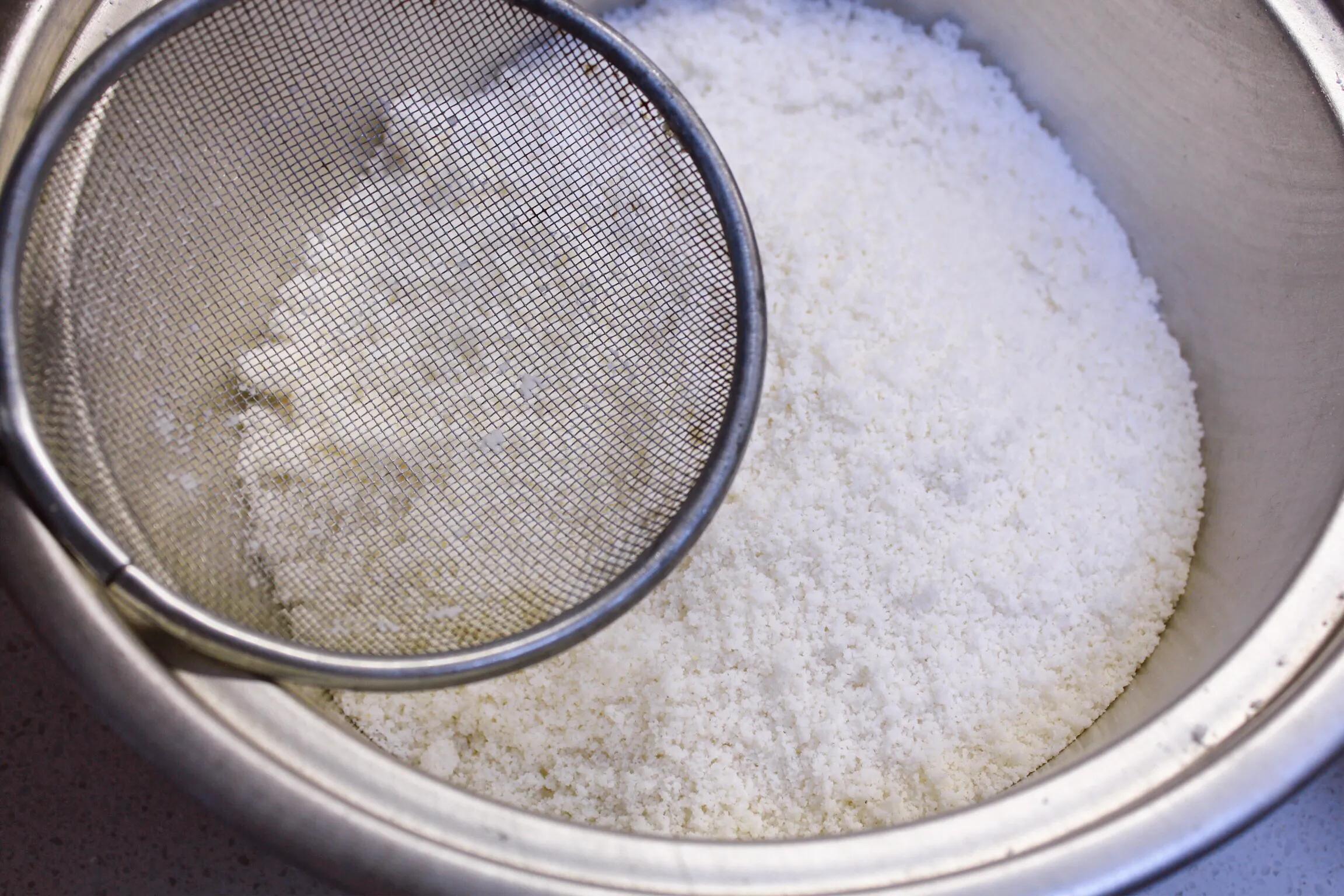 桂花糯米米糕,唇齿留香儿时味道红糖桂花米糕