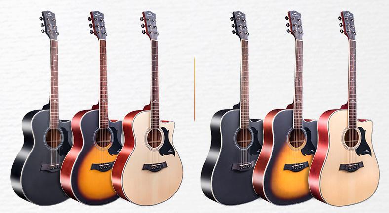 民谣吉他品牌十大排名,民谣吉他新手入门推荐哪个品牌