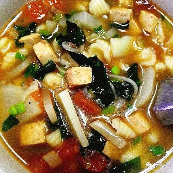 烩麻食富平县,富平烩麻食的做法视频