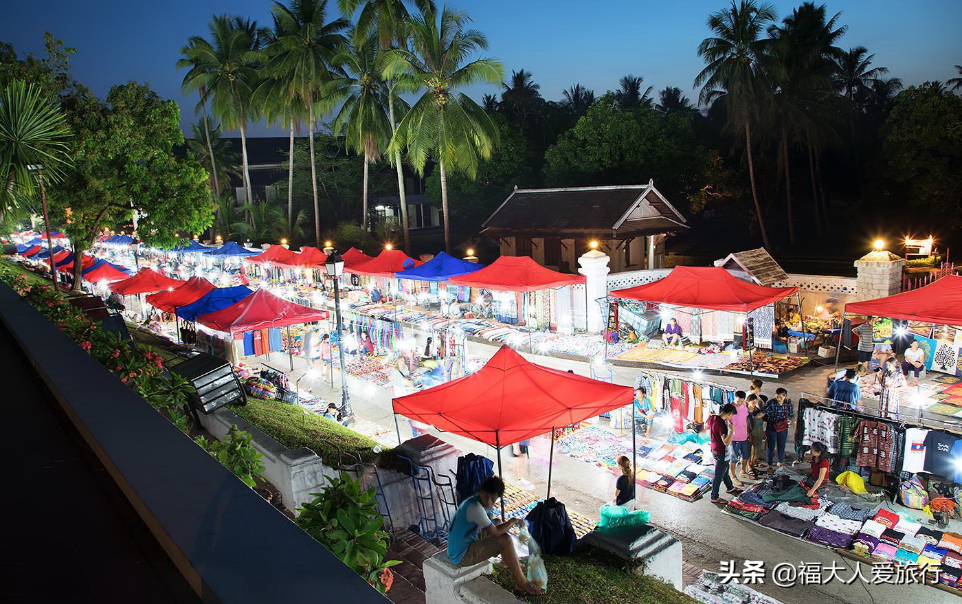 东南亚最穷的小国家老挝,在老挝当土豪的日子