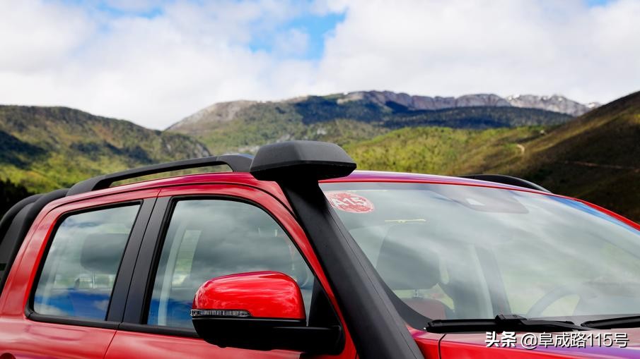 长城越野炮沉浸式,深度试驾长城山海炮