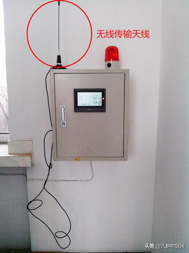 全智能远程控制泵站,水泵智能自动化控制系统图