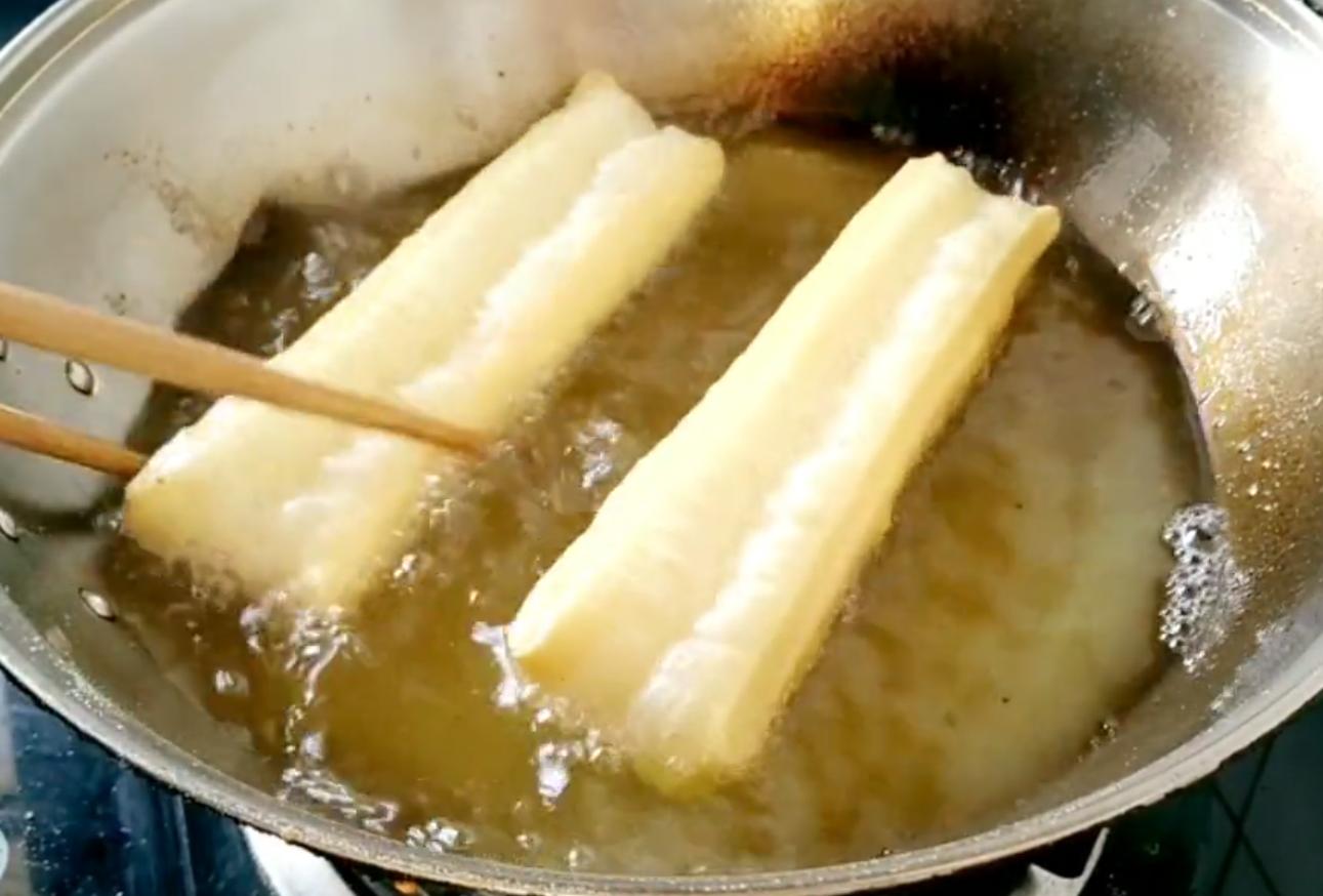 最好的老式炸油条配方,炸油条老配方