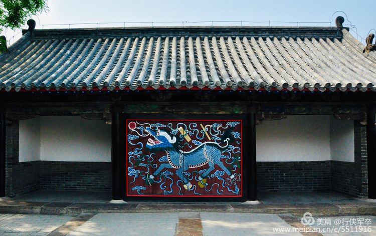 曲阜孔庙走马观花,曲阜孔庙朝圣