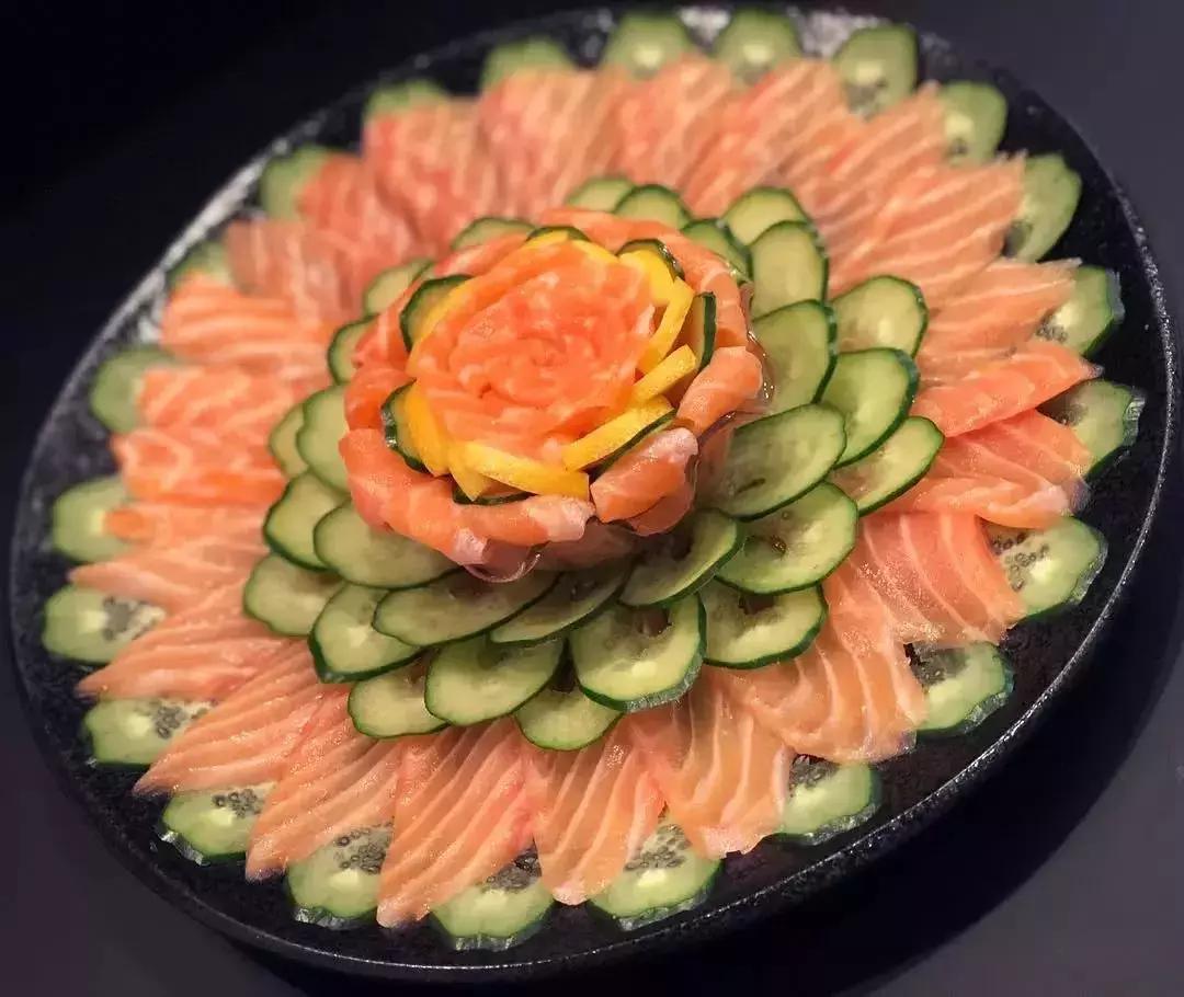 他用3d作画每张图都美到窒息,用三文鱼作画也能美到爆