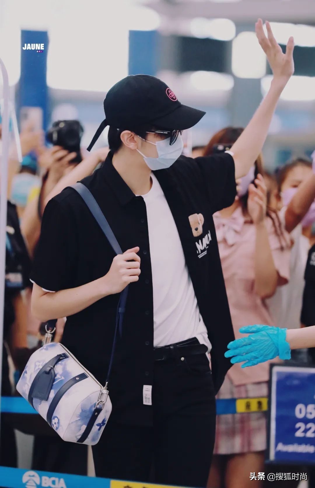 赵让潮牌,赵让偶像练习生