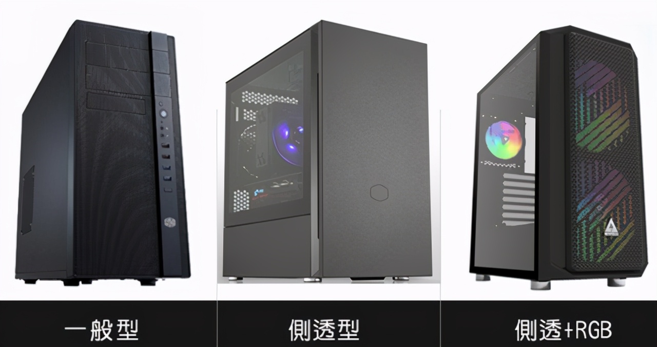 电脑组装2021推荐,电脑机箱选品牌还是组装