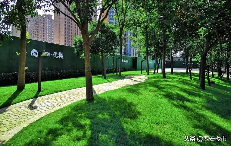 西安城市的新变化,西安2021城西新变化