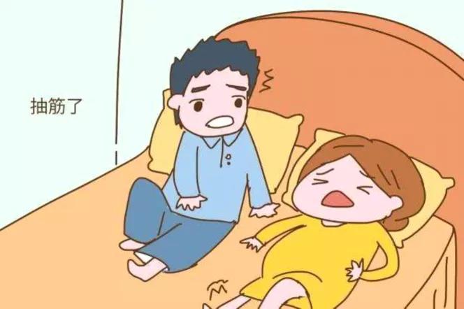 睡觉经常抽筋怎么回事,睡觉突然抽筋很疼怎么回事