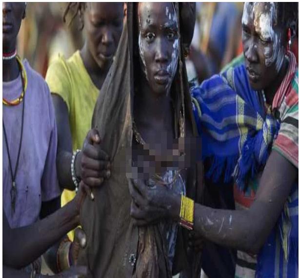 熨平少女胸部!揭秘非洲可怕习俗“烫乳”