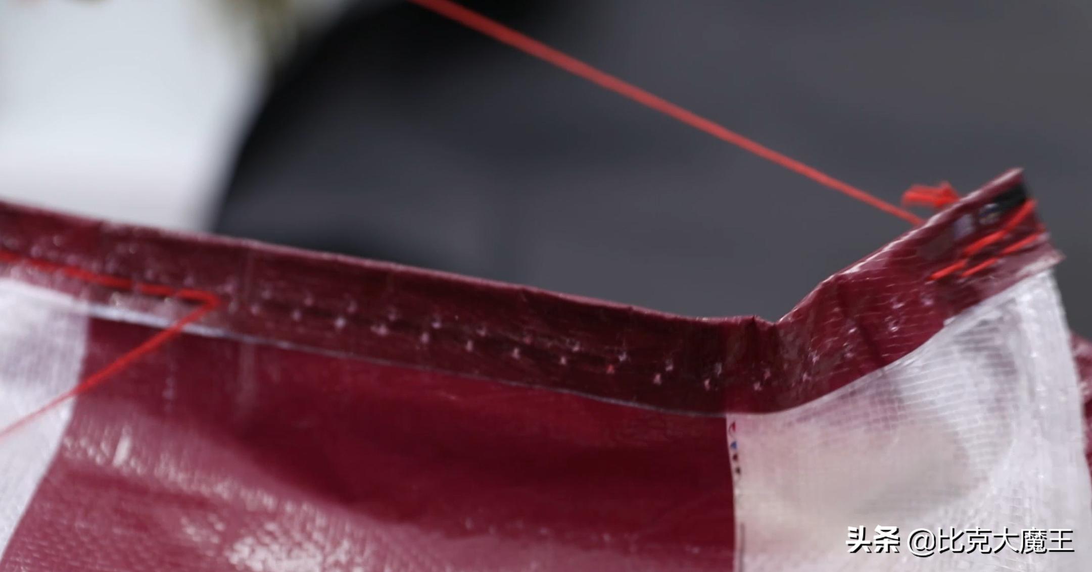 如何快速拆开米袋包装线,拆米袋线技巧妙招姐