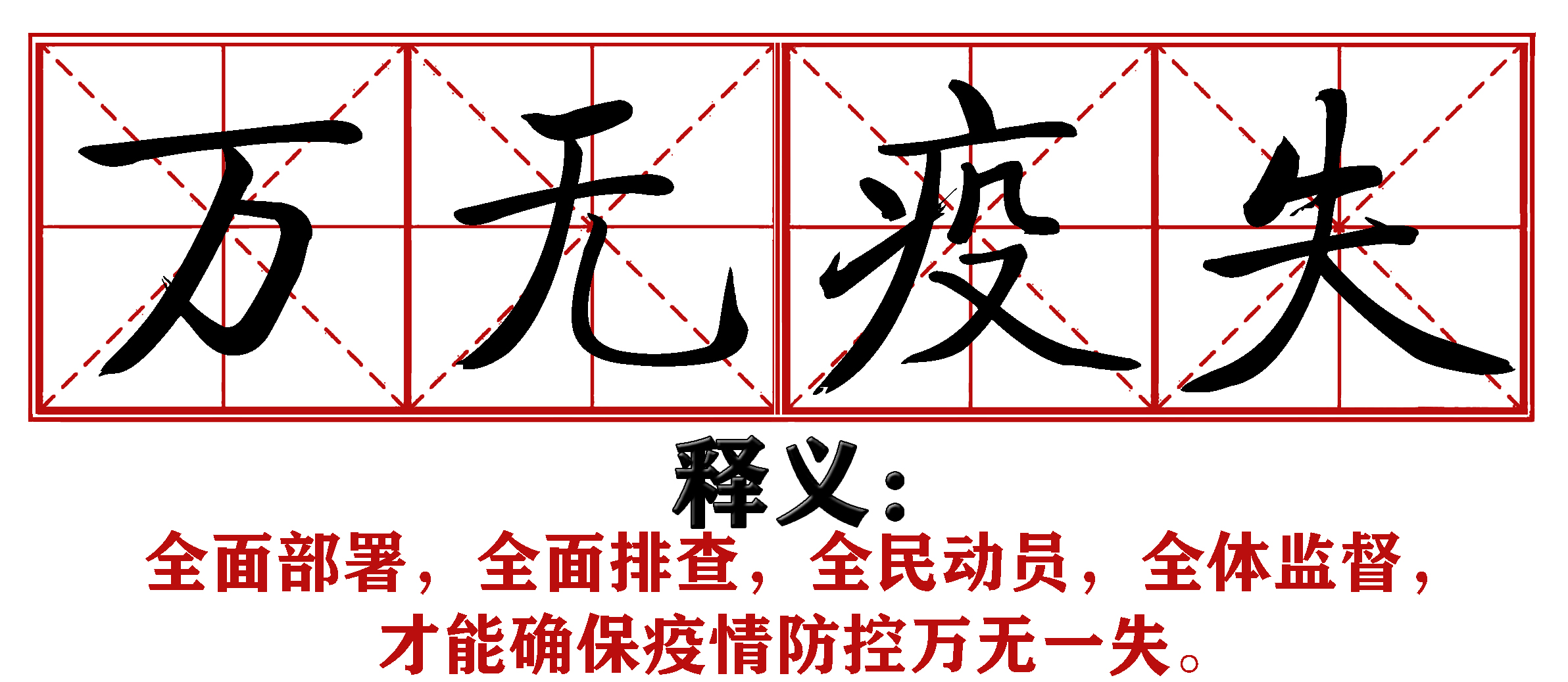 各地抗疫四字成语,抗疫新成语这些新意你get到了吗
