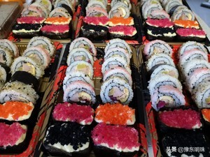 寿司怎么卷才酥脆好吃,家常寿司怎么卷不会散