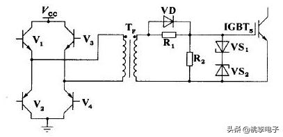 igbt的驱动与保护电路实验,igbt驱动电路的工作原理