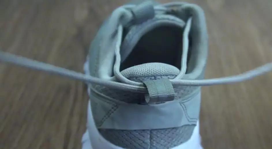 鞋子鞋口清洗的方法,鞋子后面的小拉环