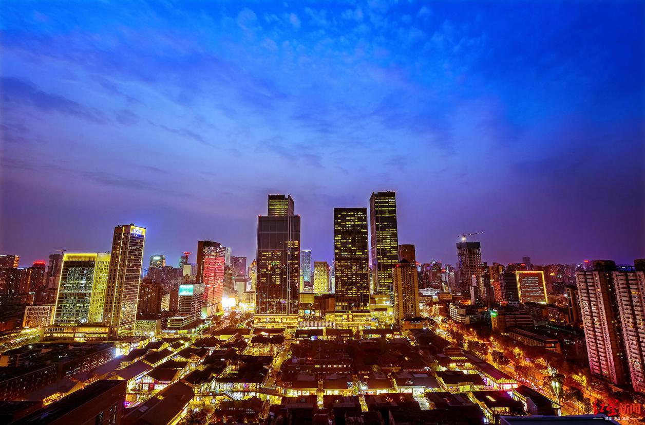 成都发布夜经济示范点,成都公布35个夜成都示范点位