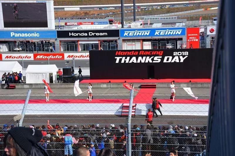 日本茂木安驾-HondaThanksDay-2018.12.9第一篇