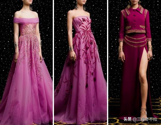 欧洲奢华礼服,中东风格的服装