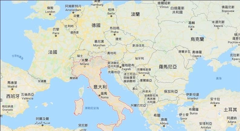 意大利威尼斯水城在罗马还是米兰,意大利旅游米兰威尼斯罗马