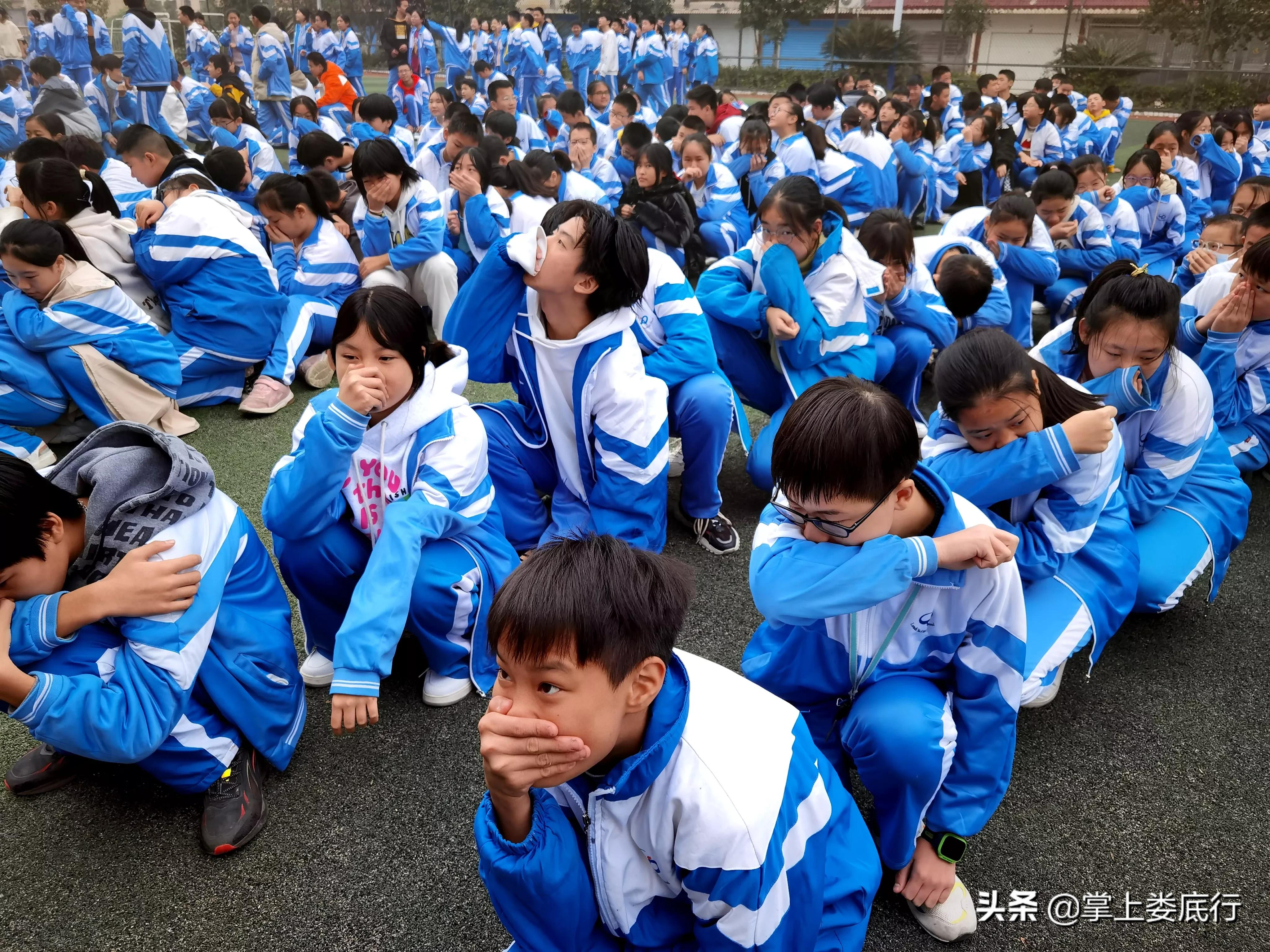 二中消防疏散演练,娄底消防疏散演练视频