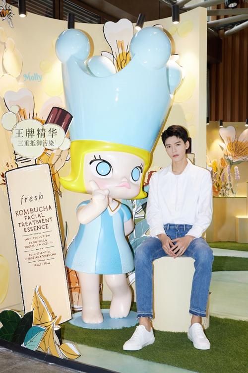 fresh×PopMart“WildLab大自然实验室”正式开幕