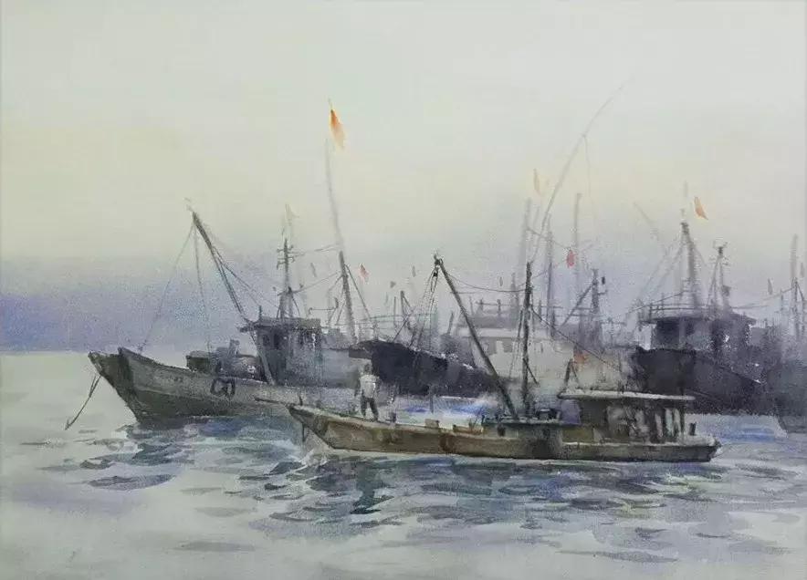 艺展画,艺展中国戴明泉绘画作品展