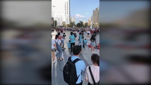 内江快闪,内江万人快闪视频