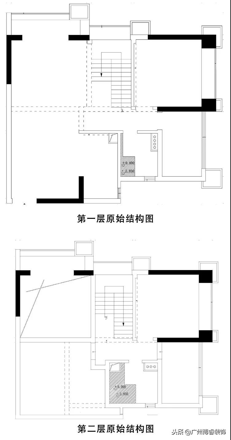 轻奢简欧复式风格装修效果图,220平意式轻奢装修