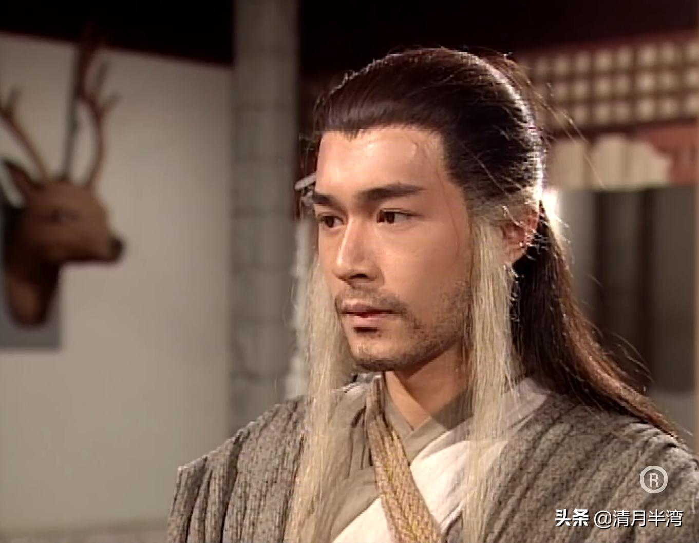 三个版本郭襄见到杨过真面目,郭襄看杨过的真实面貌