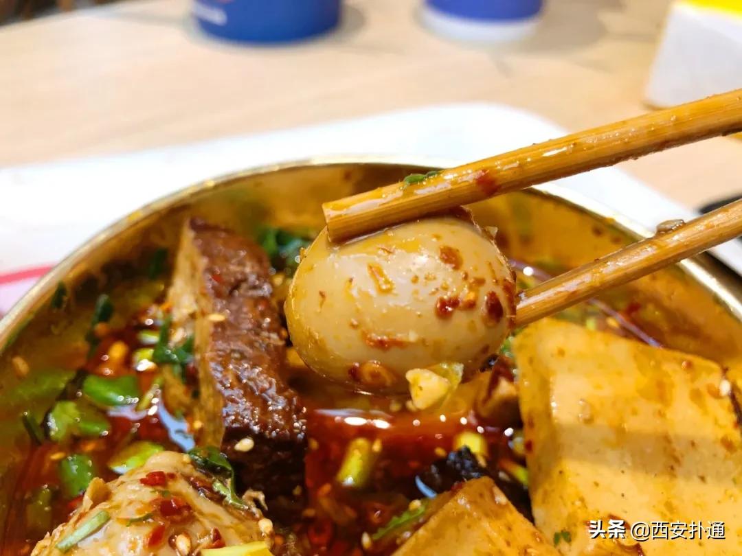 体验100种街边小吃,西安好吃的卤味店推荐