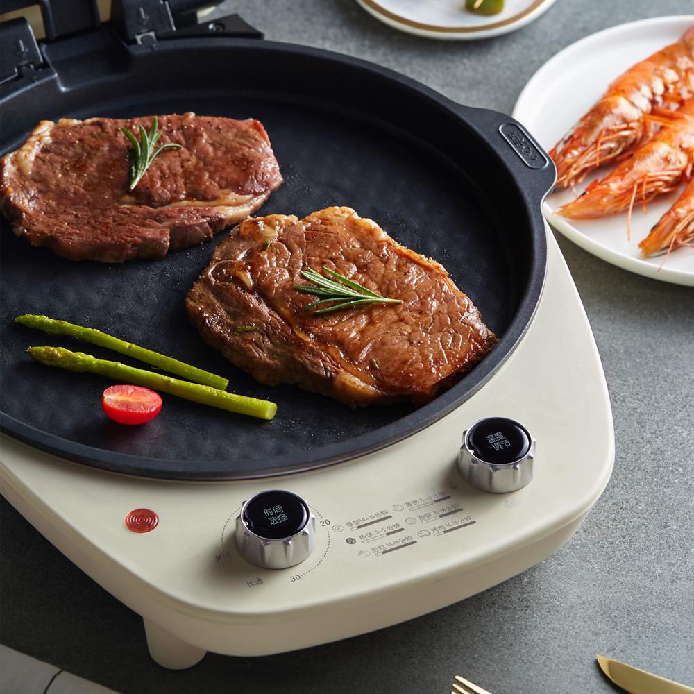 小熊电热锅美食教程,电饼铛小熊美食