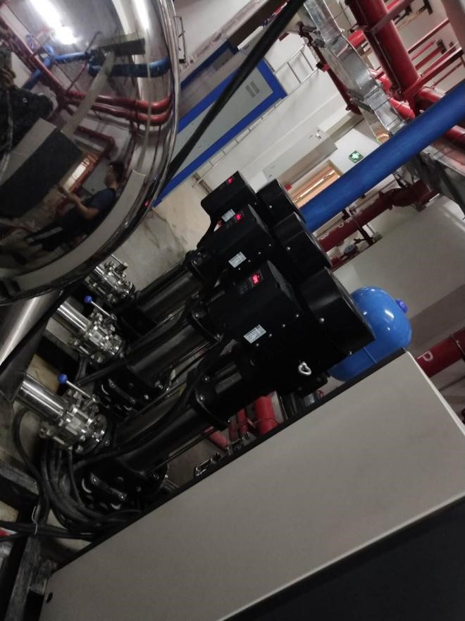 三晶pdg10变频器恒压供水设置,三晶变频器VM1000B恒压供水教程