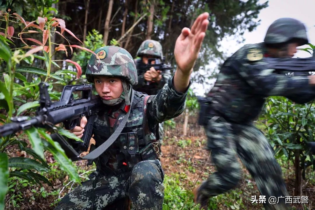 南宁市公安局特警支队七大队,南宁市公安局特警支队第五支队