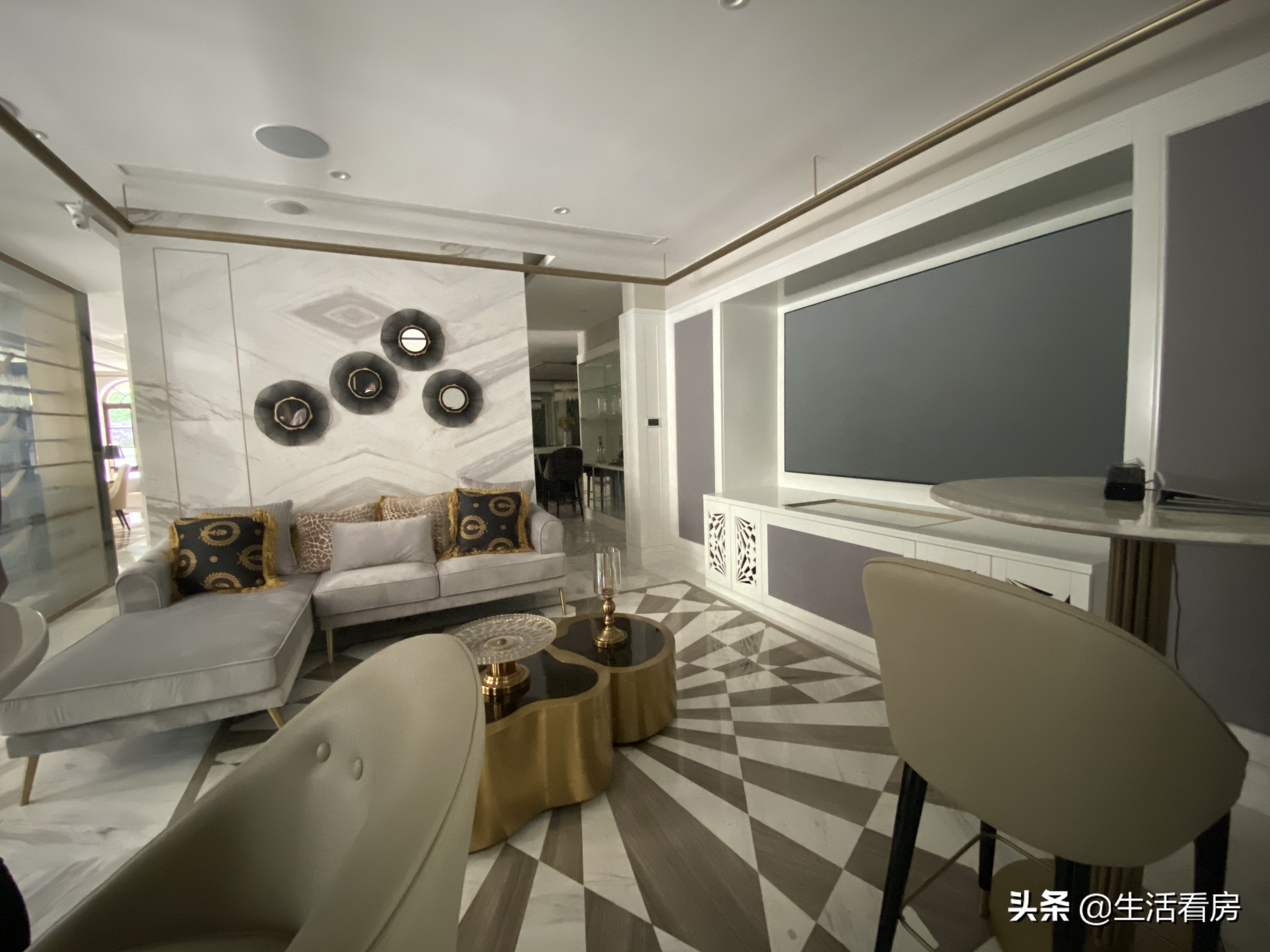 上海松江顶级别墅的内部,松江十大豪宅小区排名