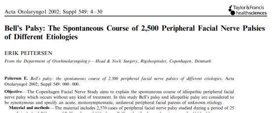 贝尔面瘫也会出现耳后不舒服吗,贝尔面瘫能完全痊愈不