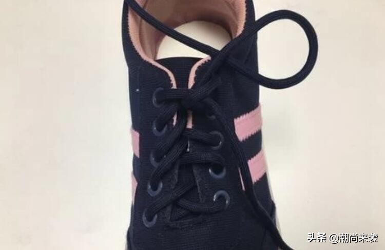 鞋带怎么系又牢固又美观又简单,比较牢固的鞋带系法