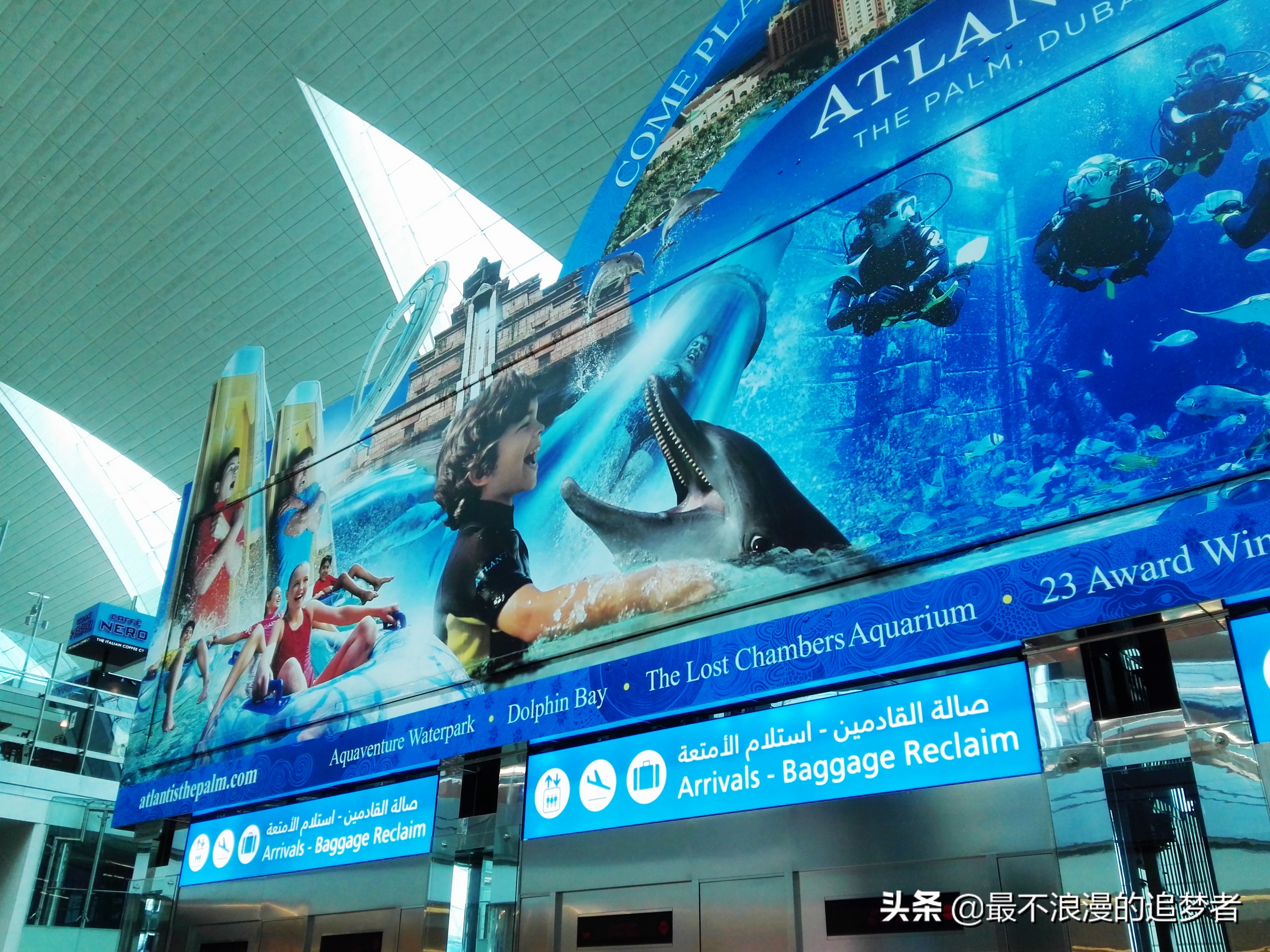 阿联酋迪拜的旅游感想,阿联酋迪拜旅游攻略